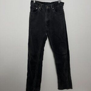 Levi's Women's Black Jeans